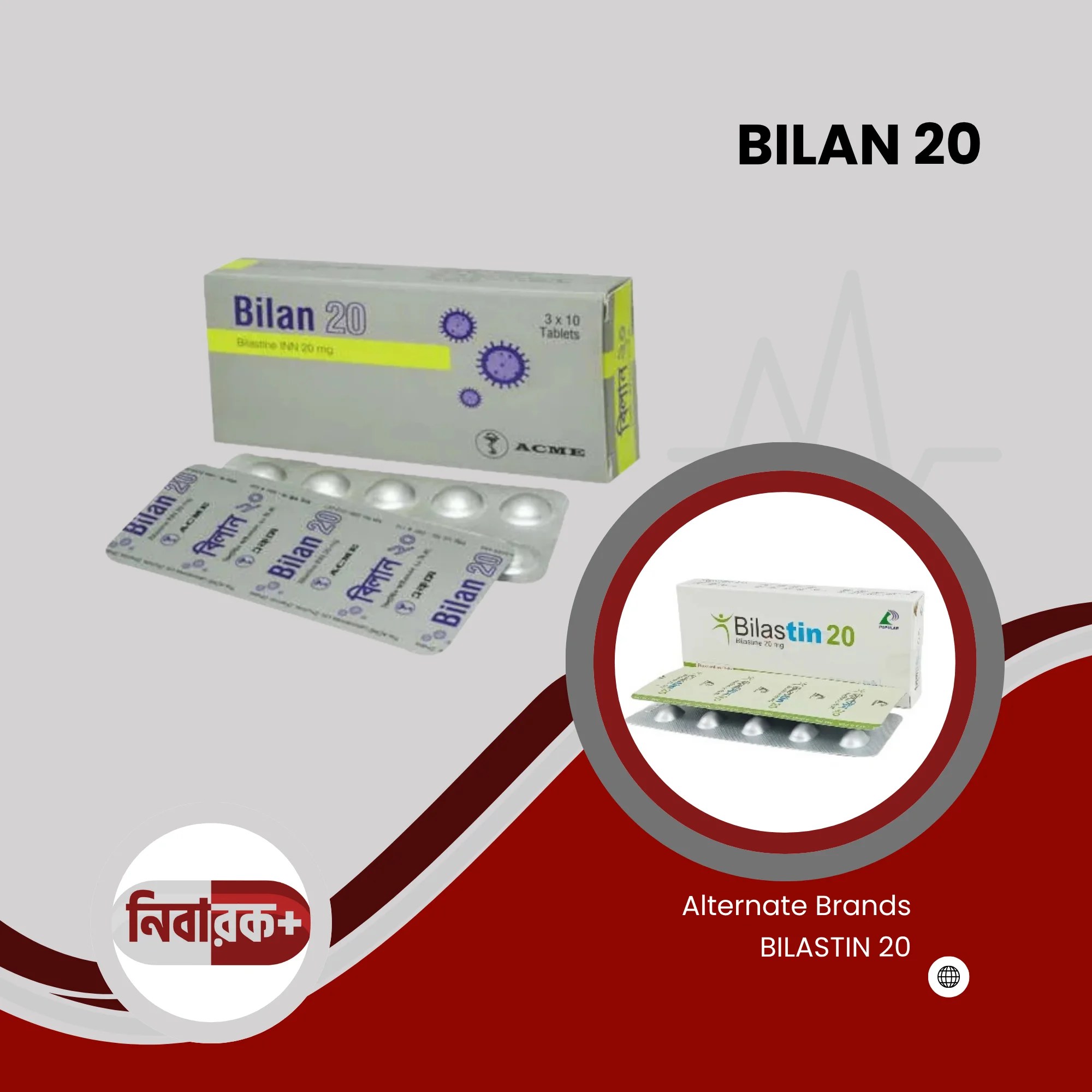 BILAN 20 – Effective Relief for High Blood Pressure